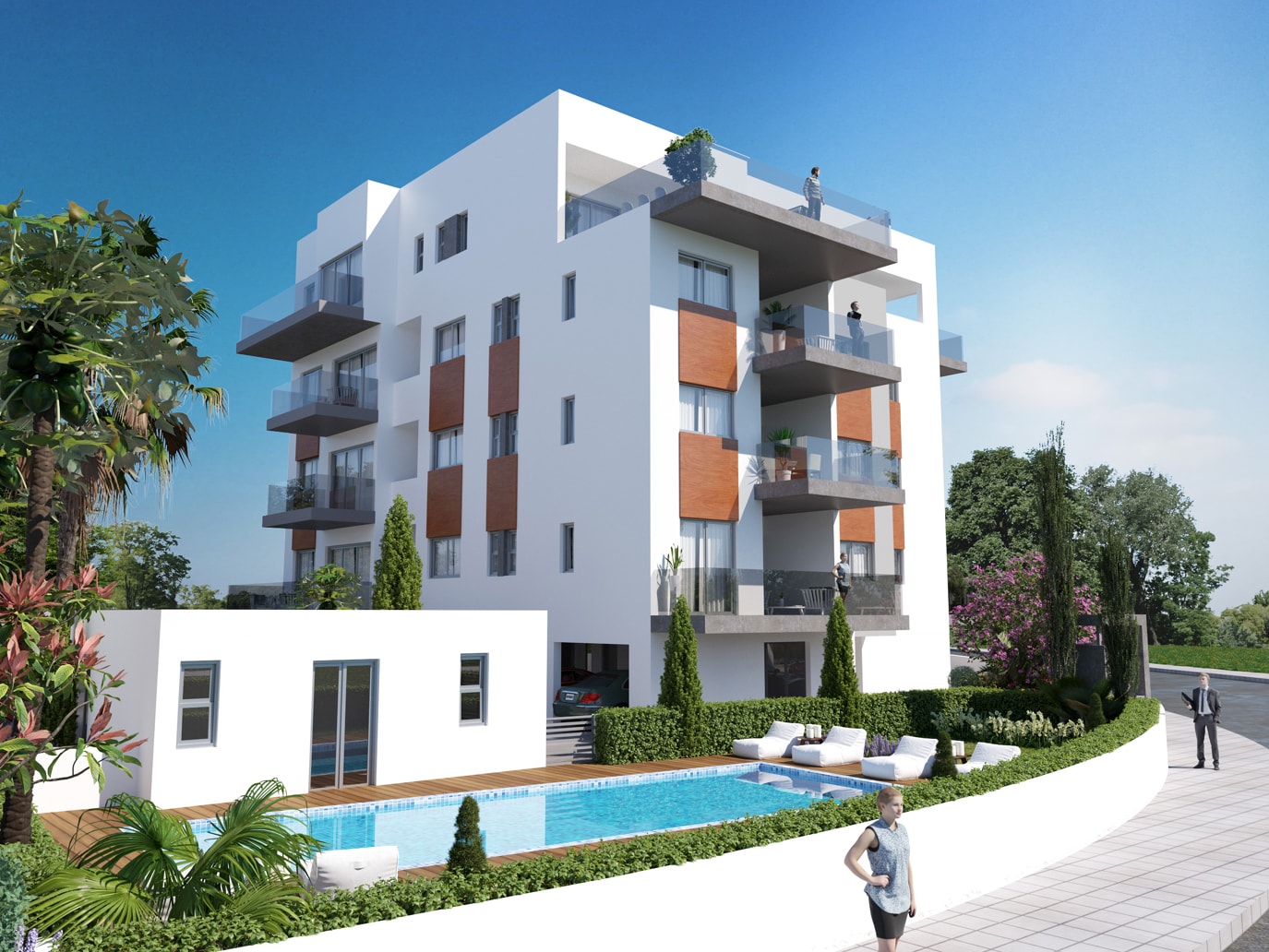 House in Ayios Stylianos - view 1