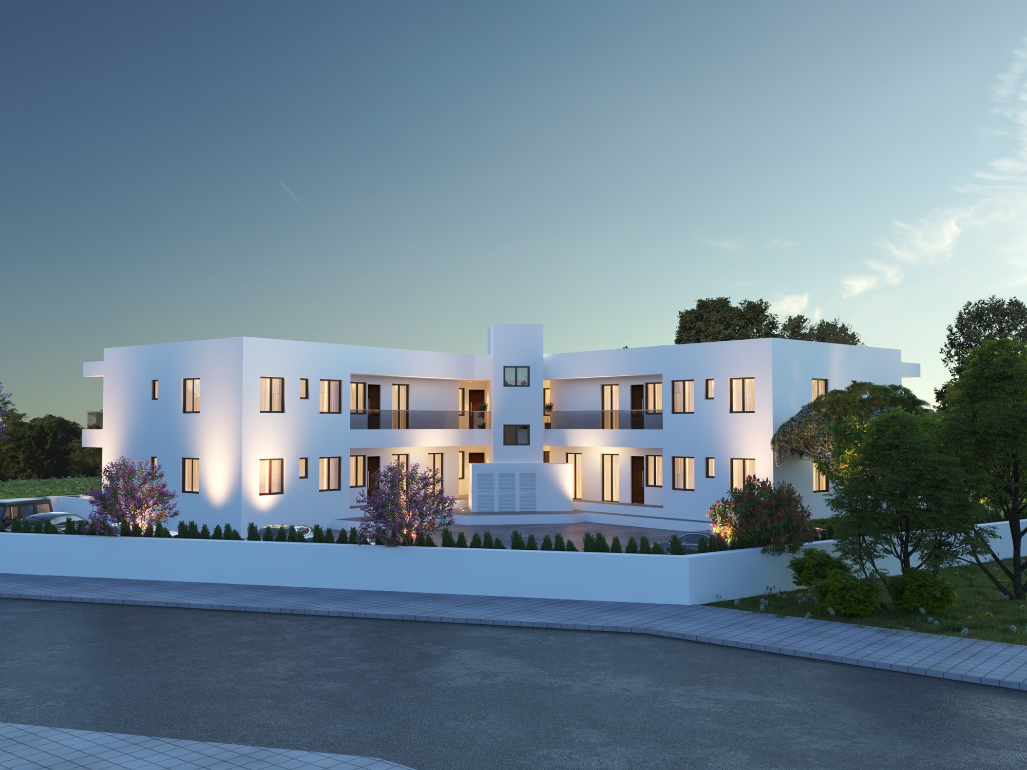 House in Oroklini - view 1