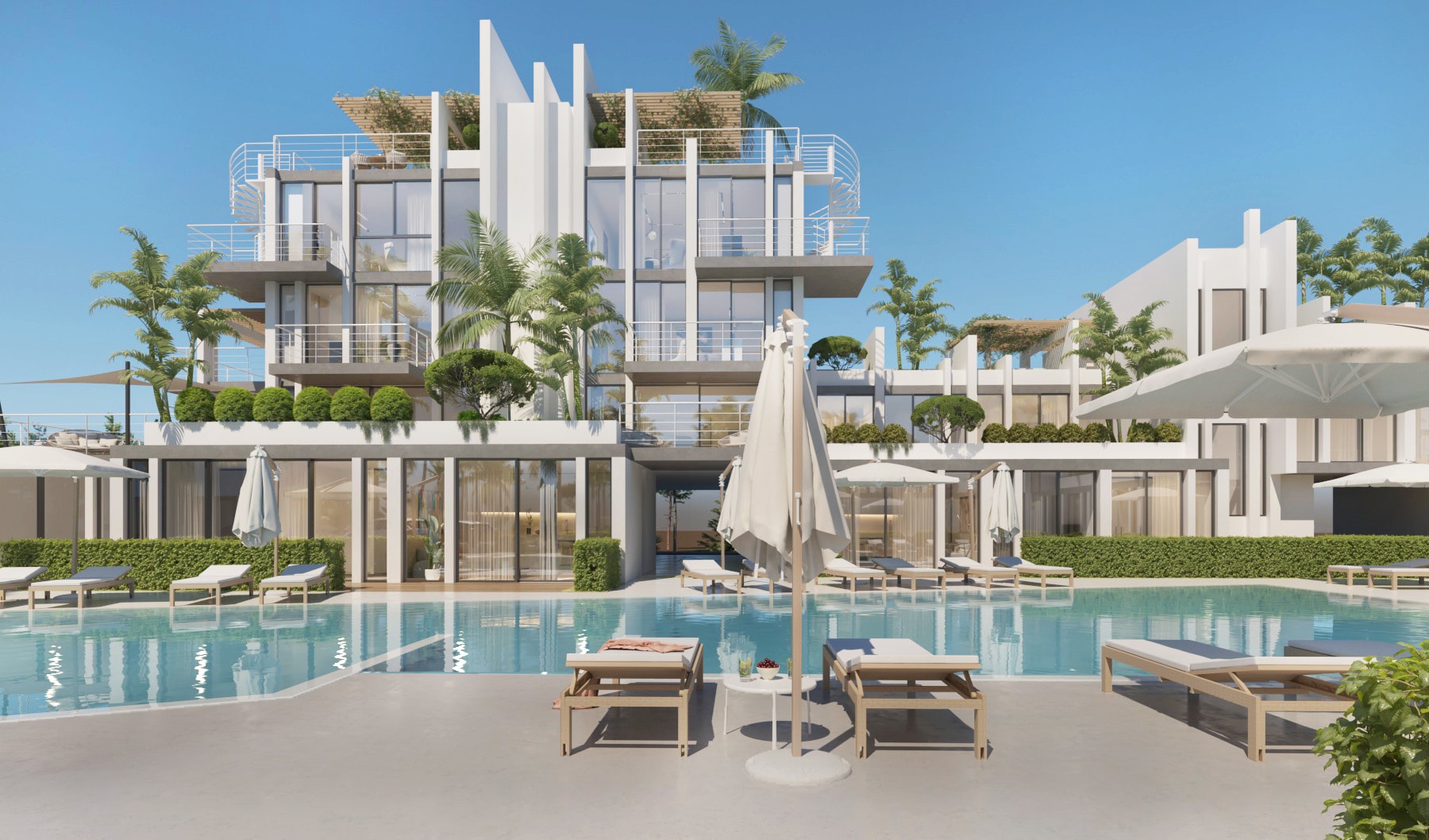 House in Protaras - view 1