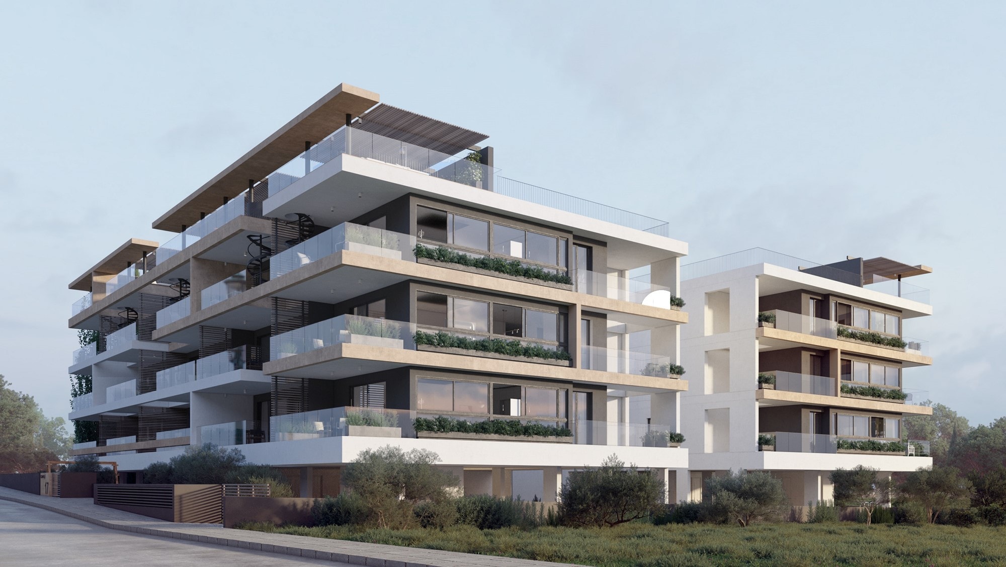 House in Ayios Stylianos - view 1