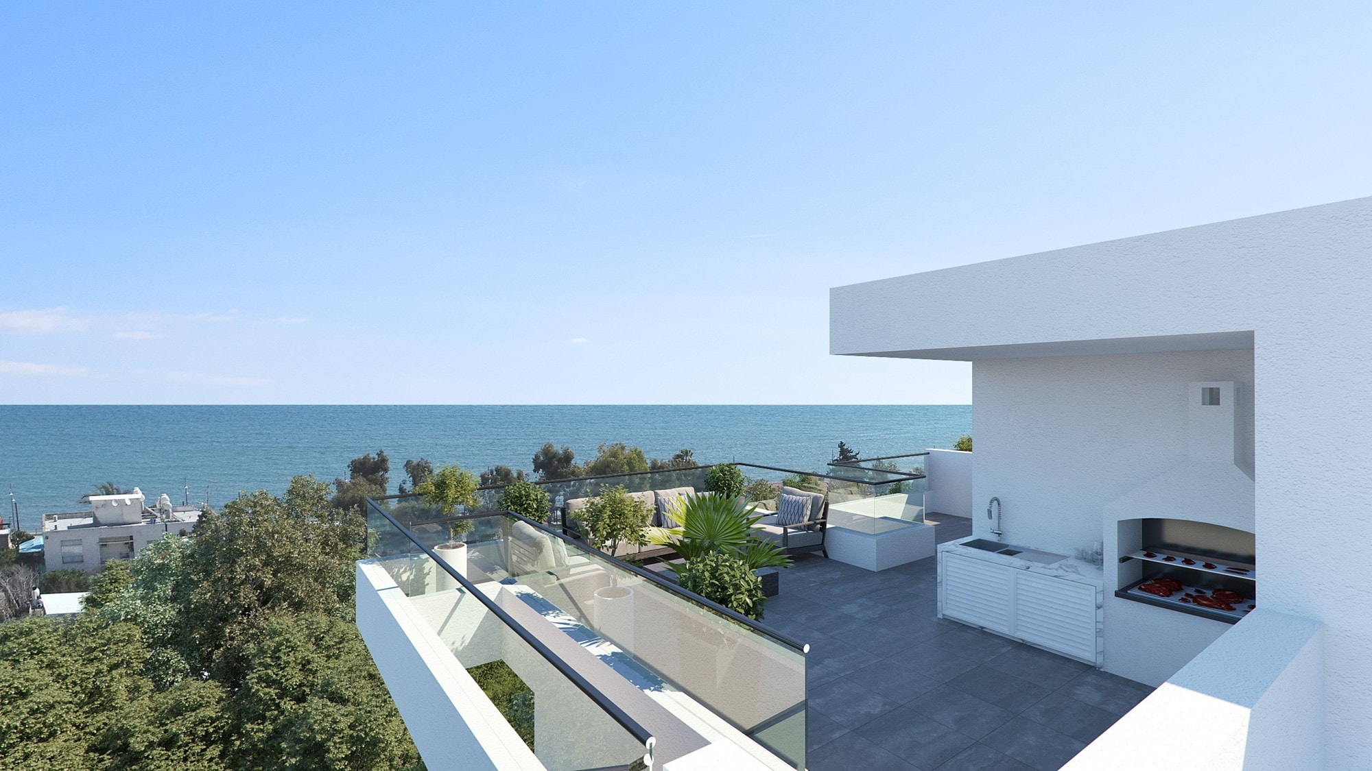 House in Skala - view 1