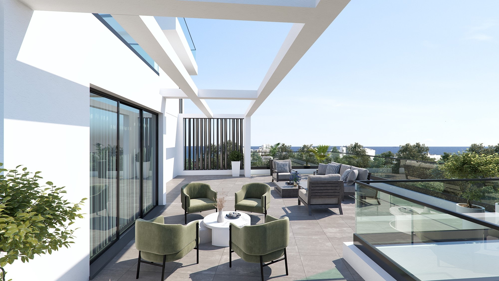 House in Skala - view 1