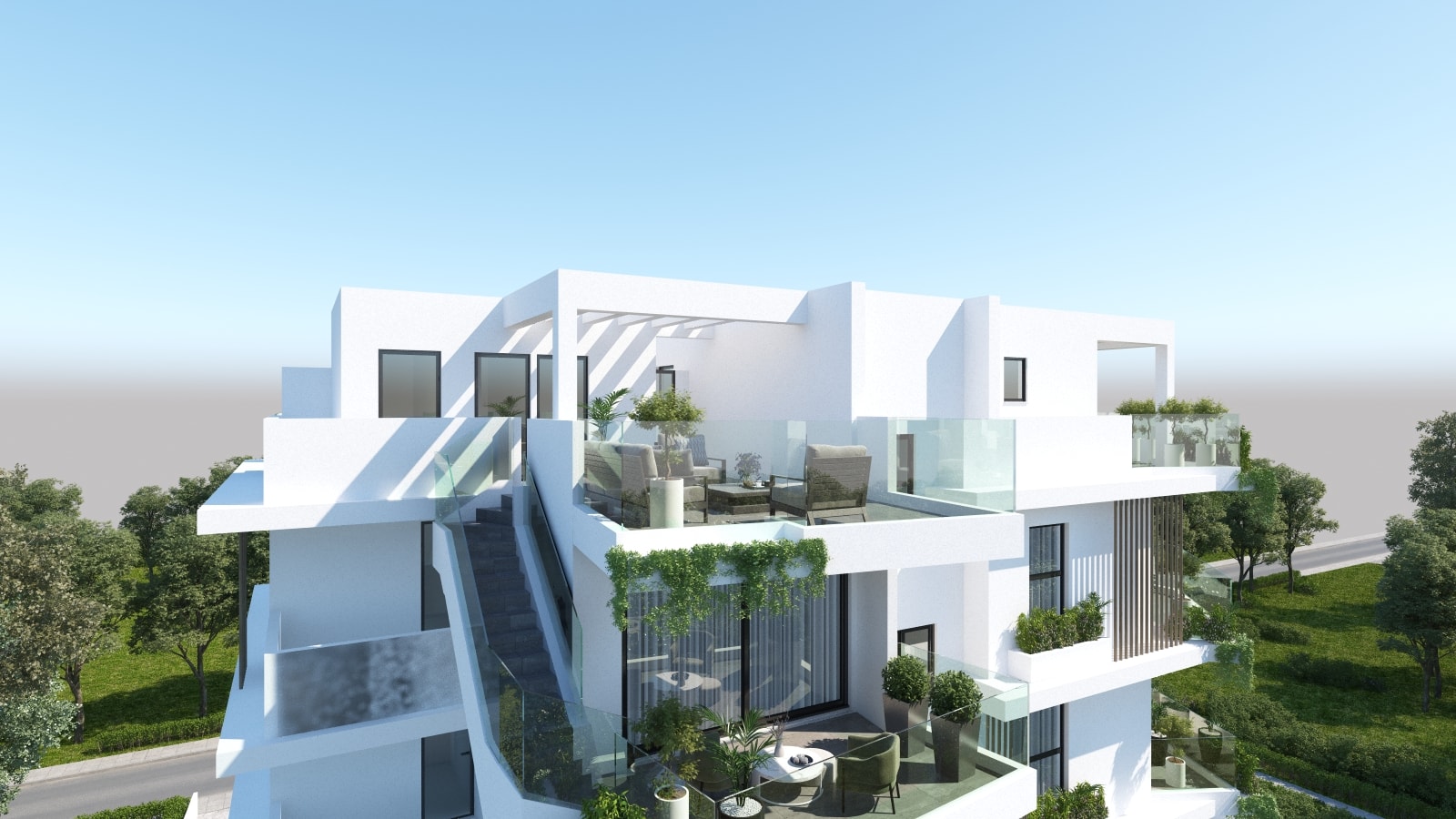House in Livadia - view 1
