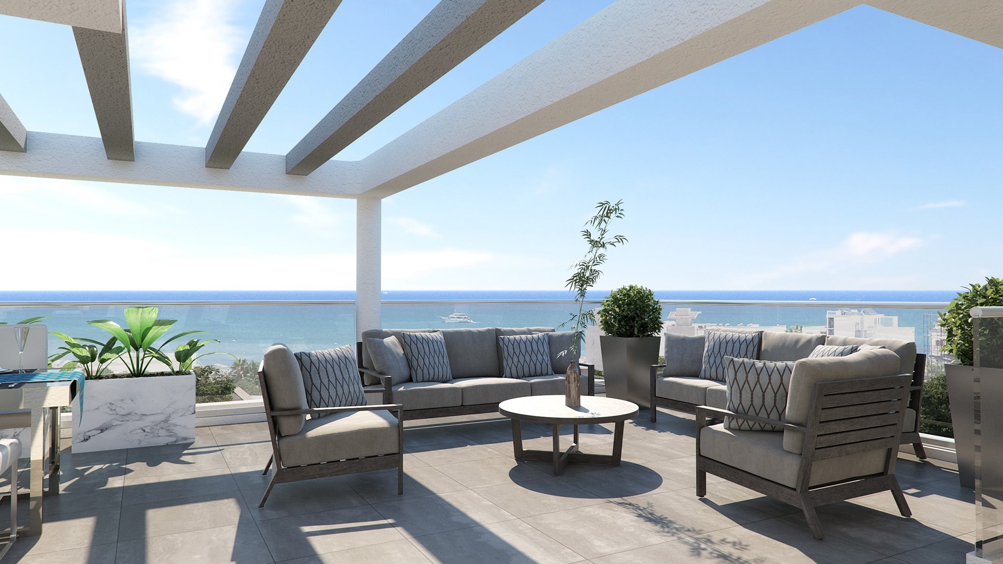 House in Larnaca Marina - view 1