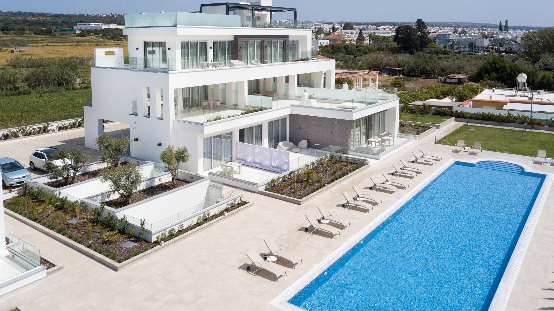 House in Ayia Napa - view 1
