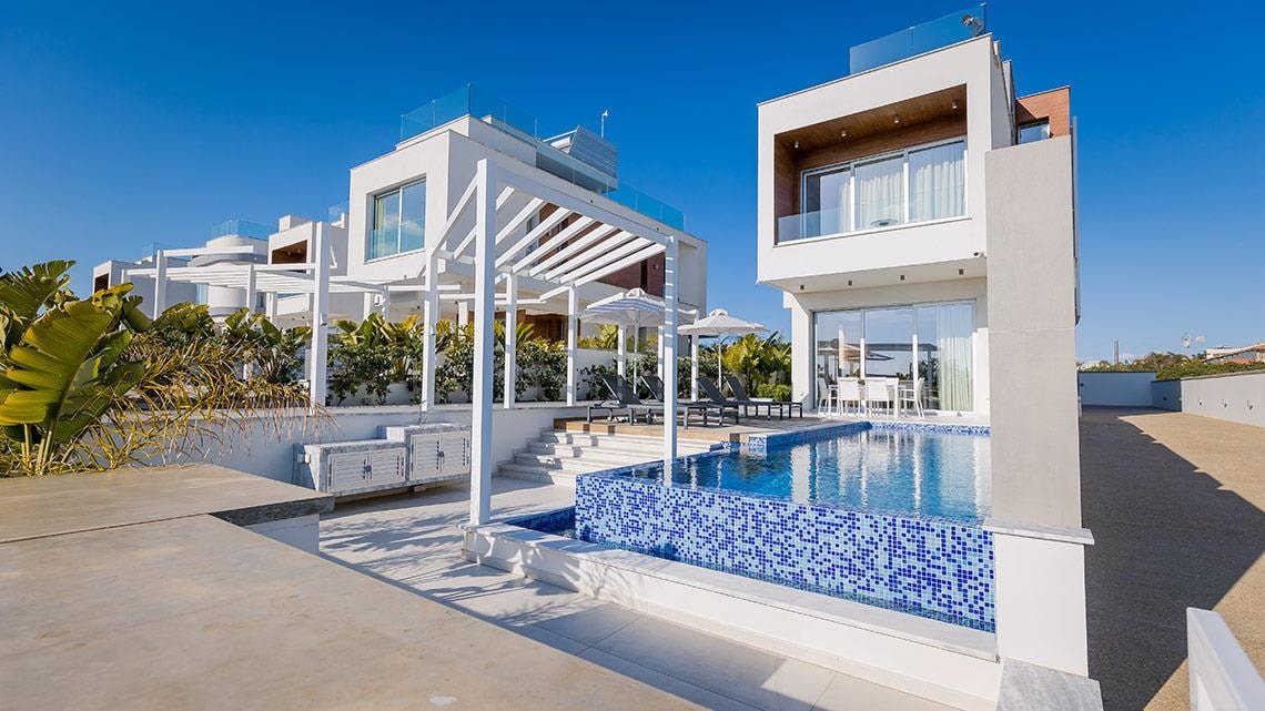 House in Ayia Napa - view 1