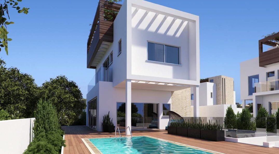 House in Ayia Napa - view 1