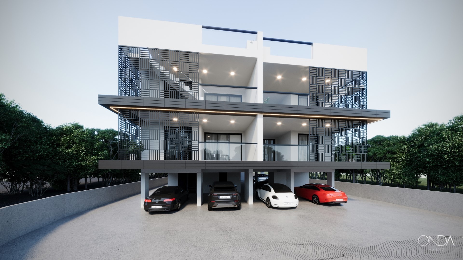 House in Livadia - view 1