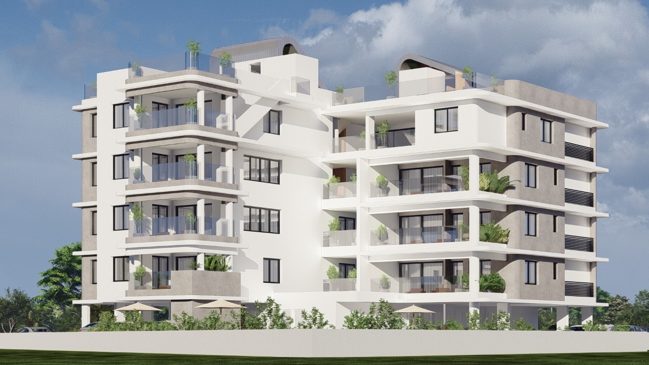 House in Larnaca Marina - view 1