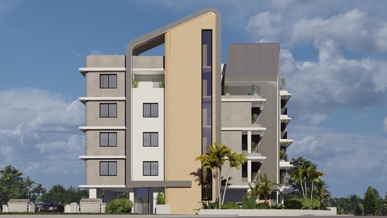 House in Larnaca Marina - view 1