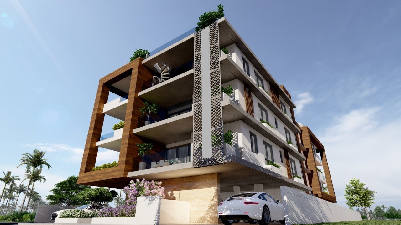 House in Agios Fanourios - view 1
