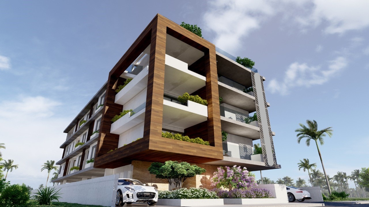 House in Agios Fanourios - view 1