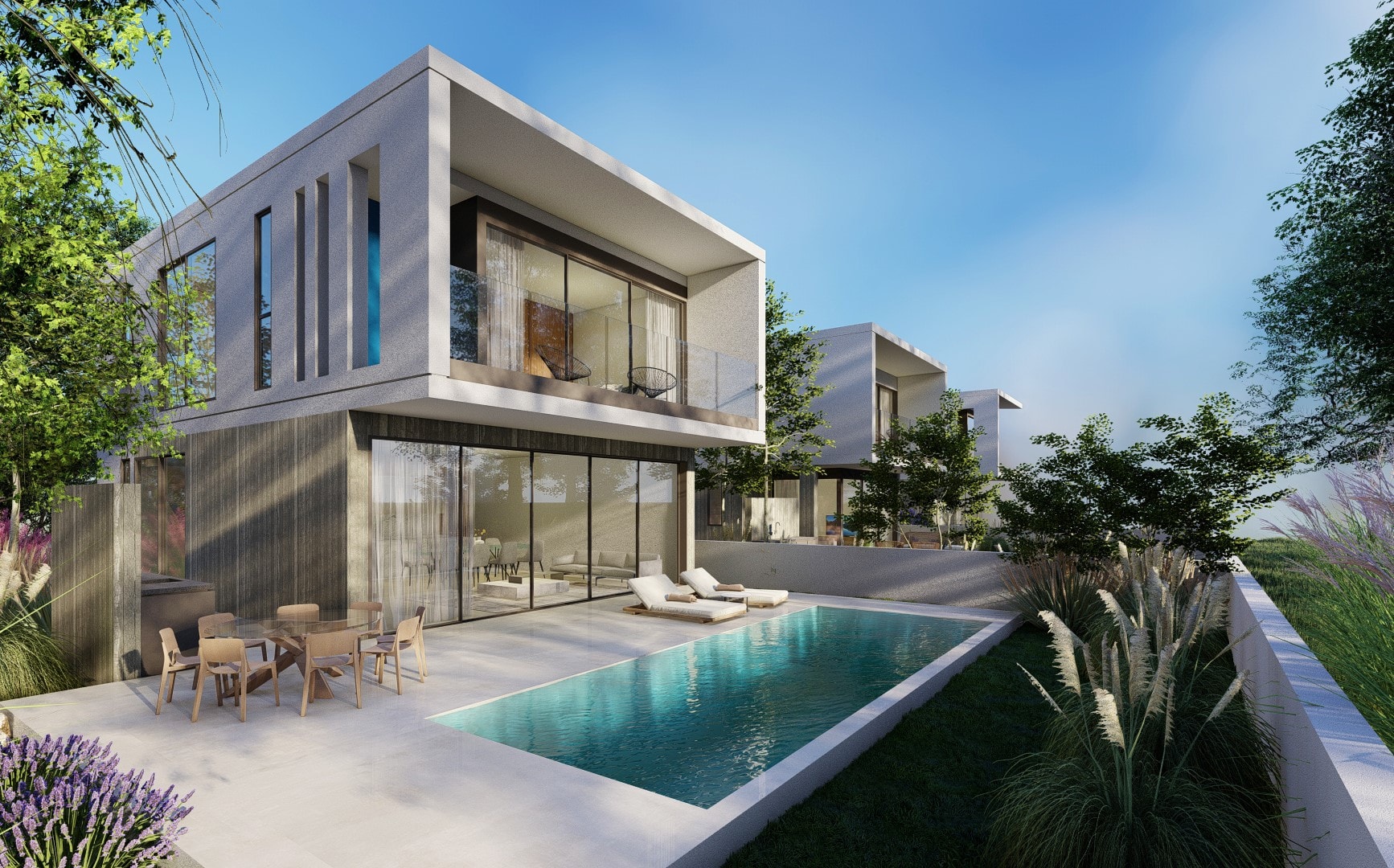 House in Ayios Theodoros - view 1