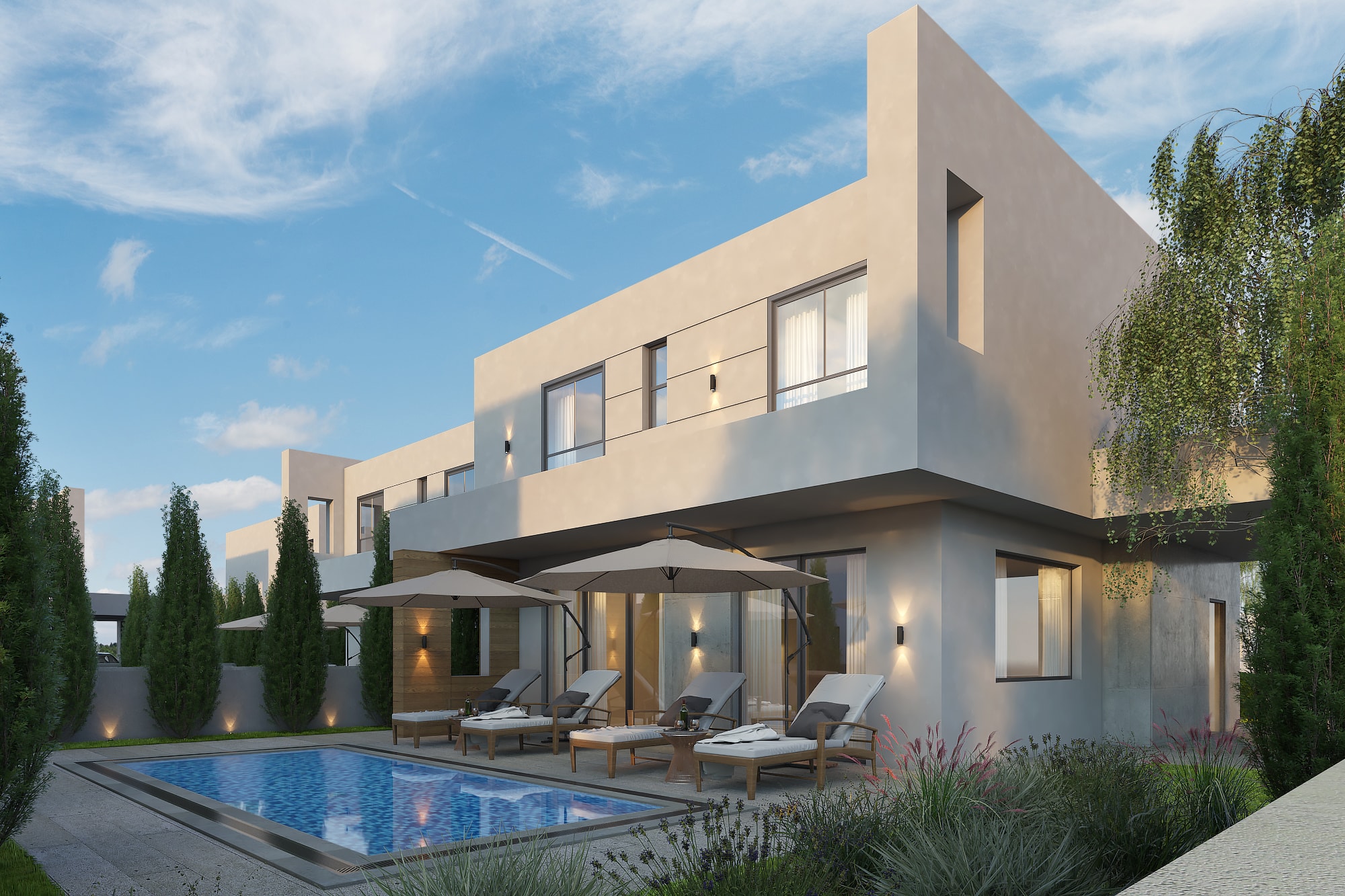 House in Frenaros - view 1