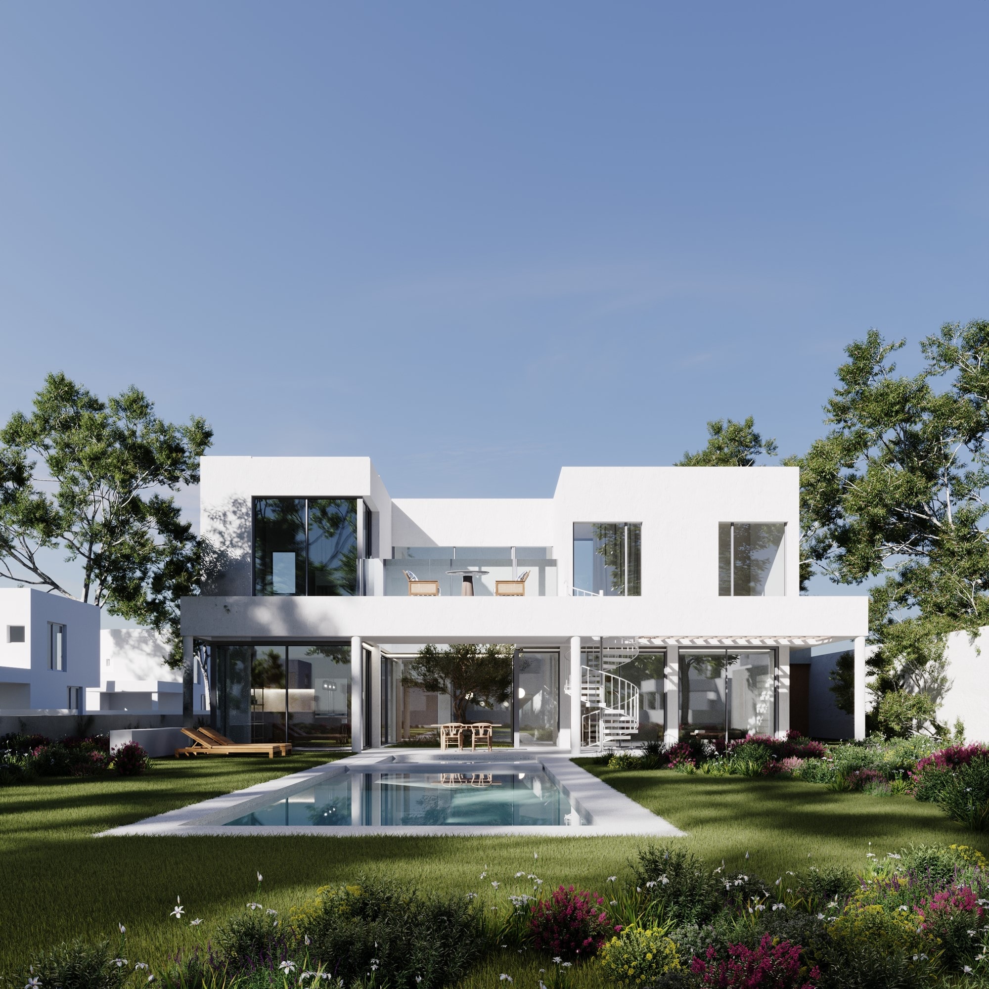 House in Perivolia - view 1
