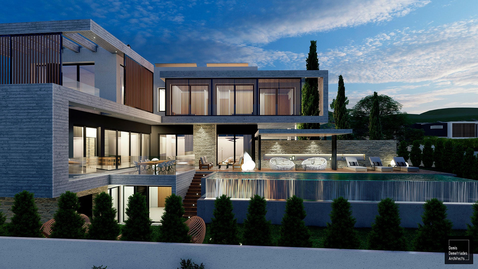 House in Germasogeia River - view 1