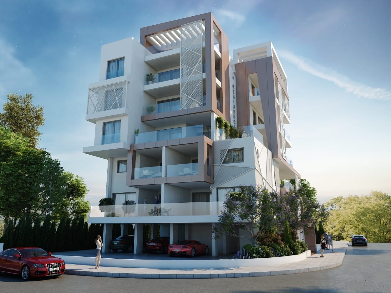 House in Larnaca Marina - view 1