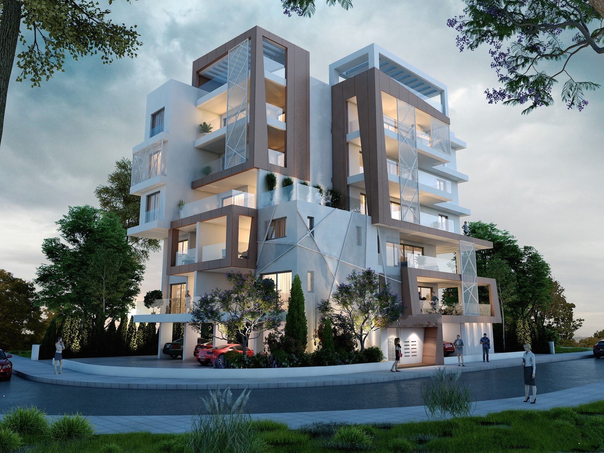 House in Larnaca Marina - view 1