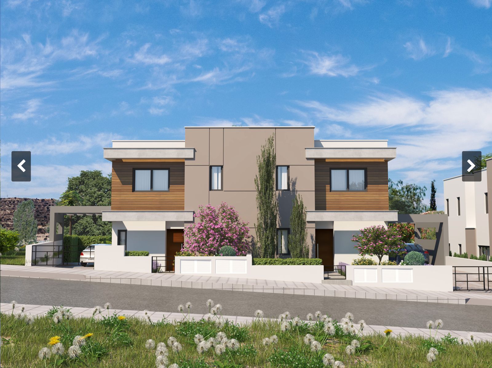 House in Lemesos - view 1