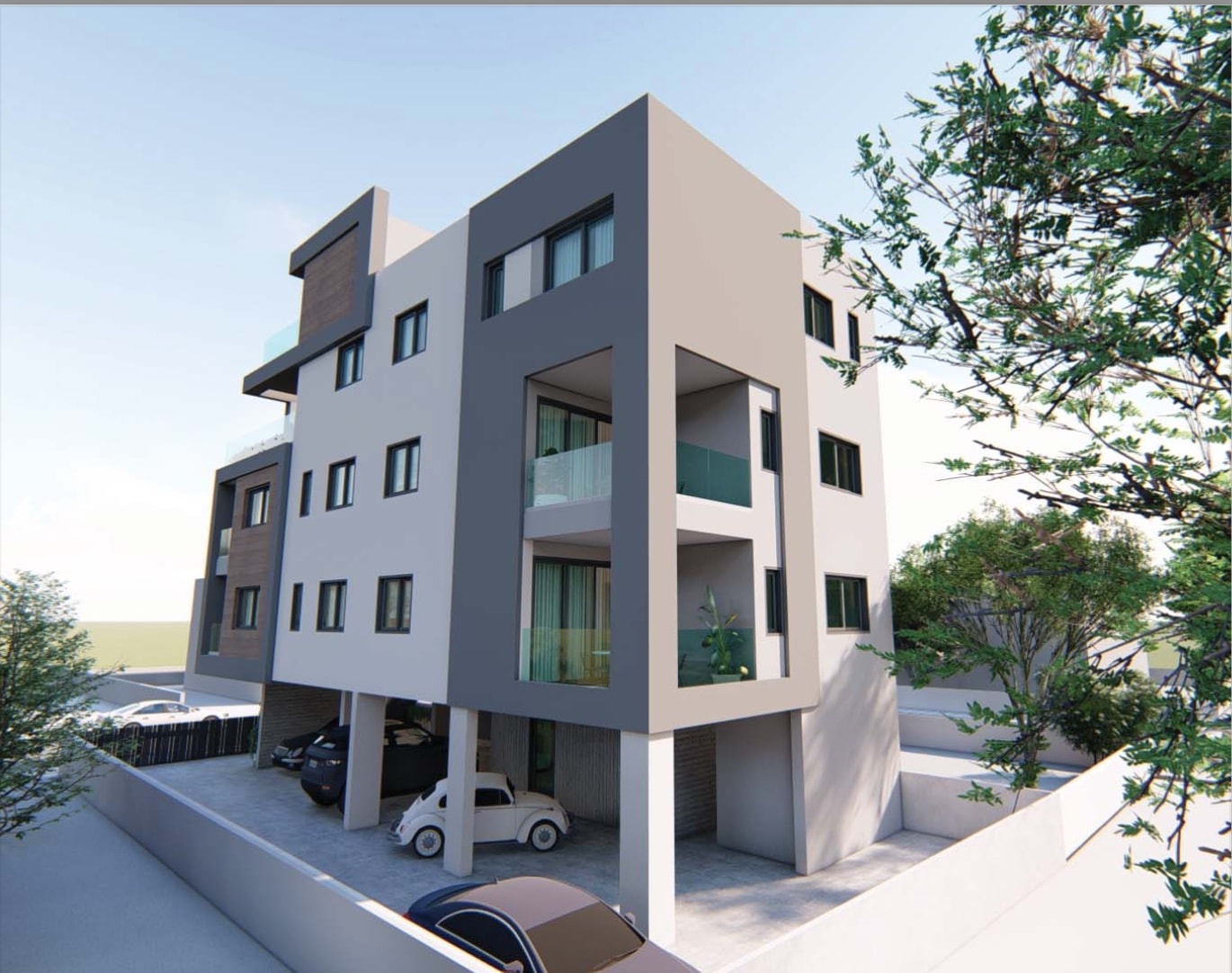 House in Mesa Geitonia - view 1