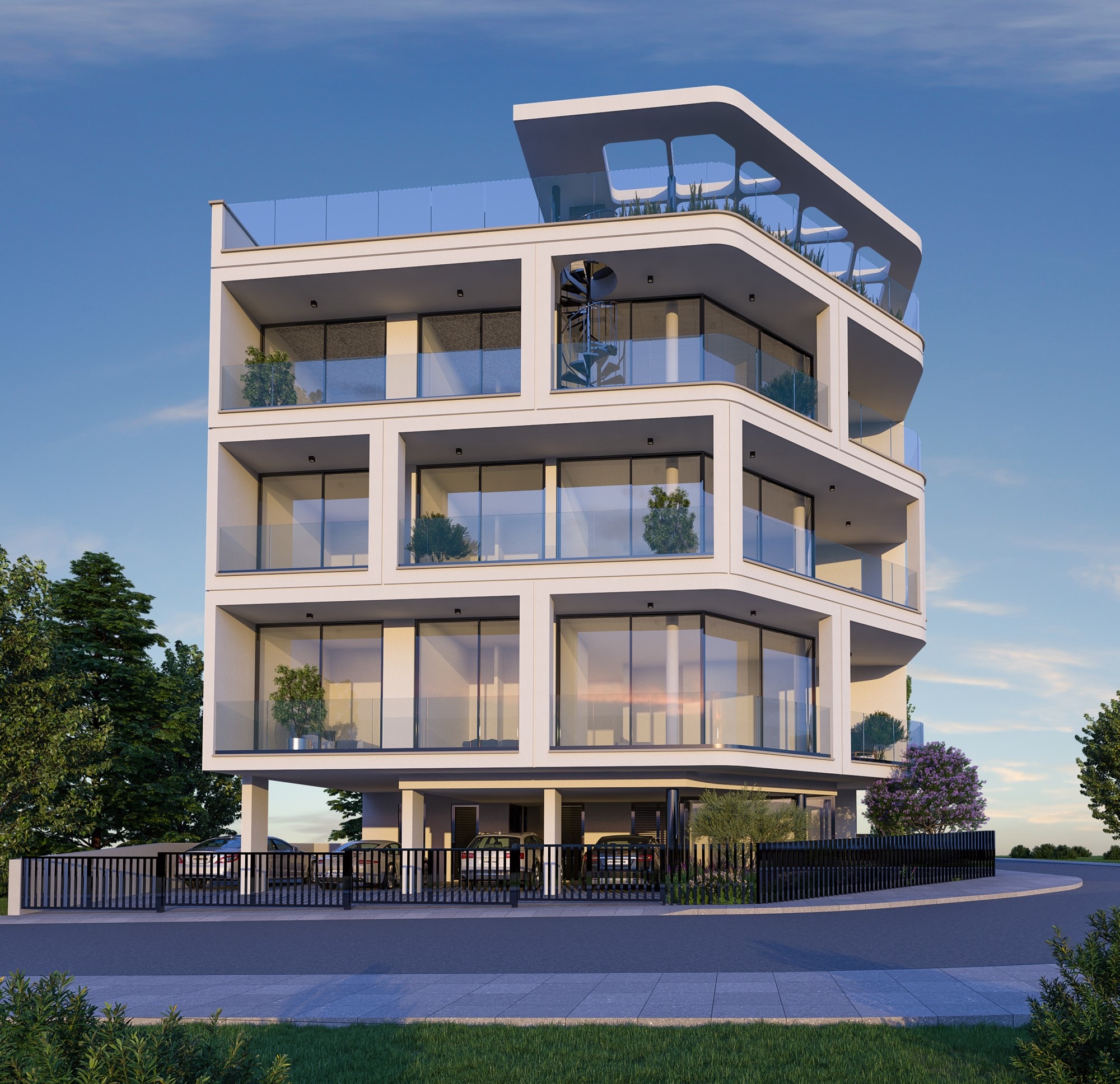 House in Limassol - view 1