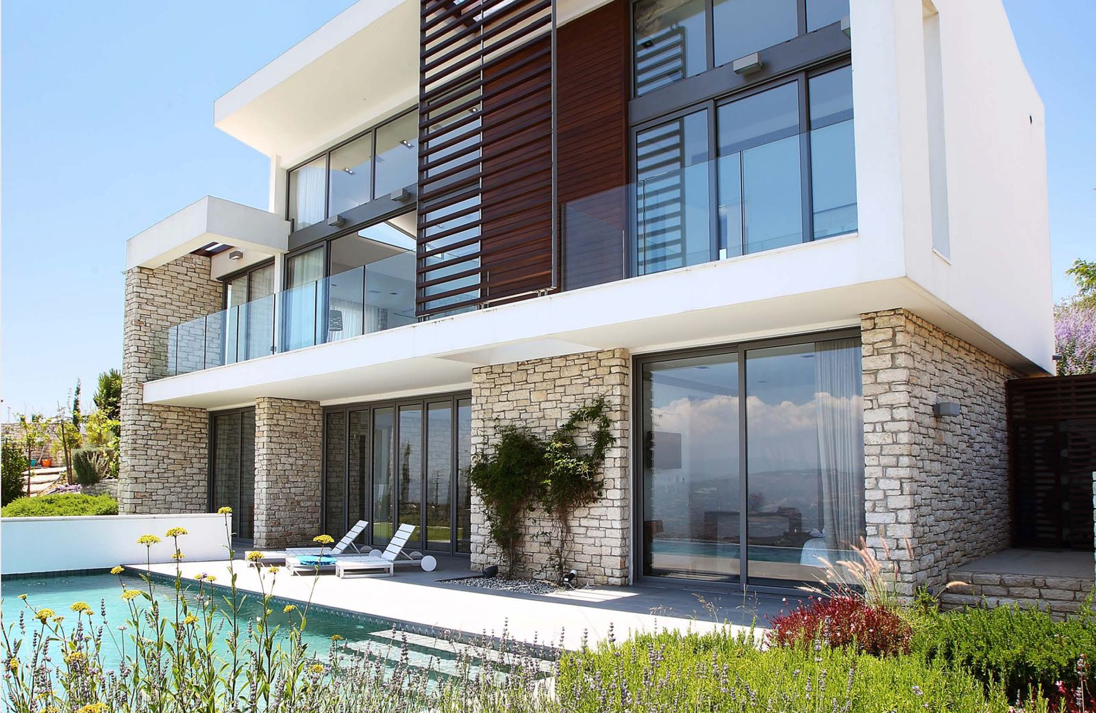 House in Paphos - view 1