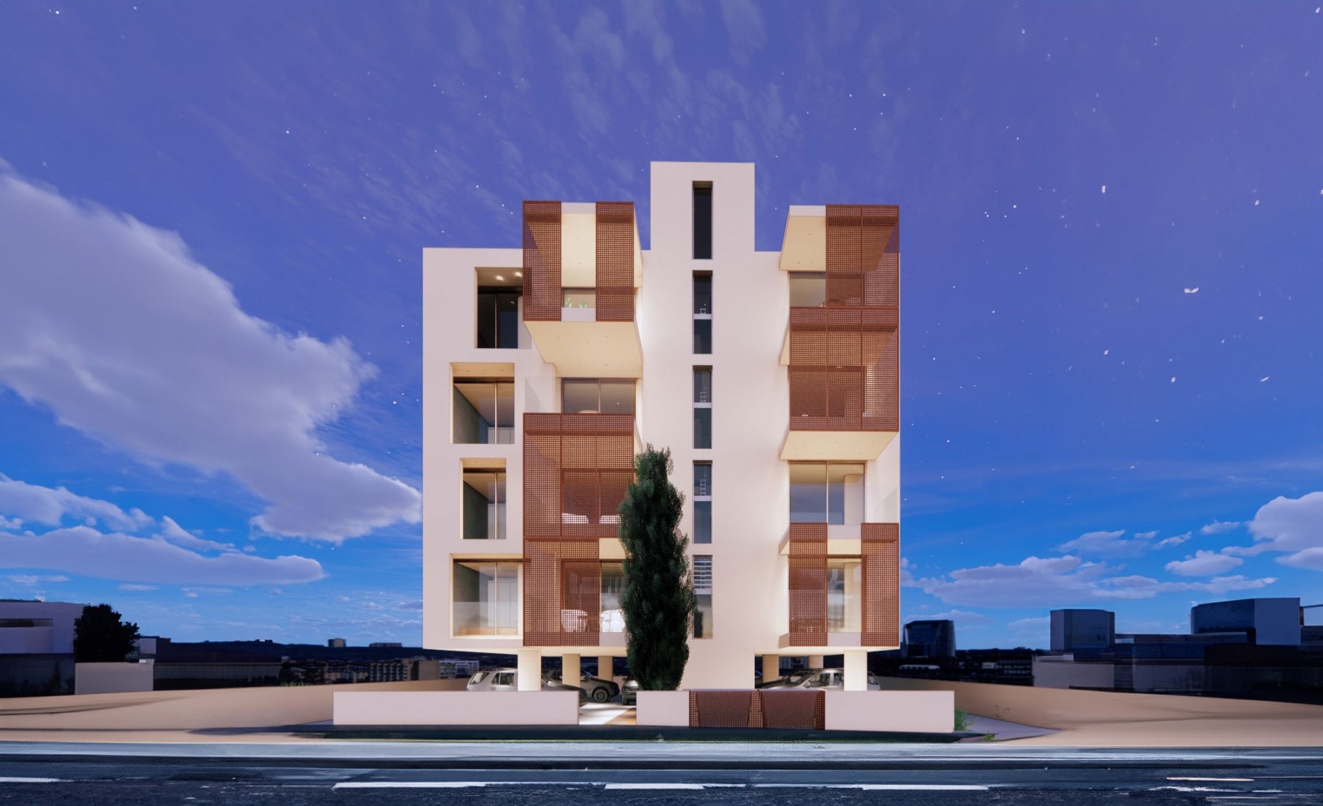 House in Ayios Theodoros - view 1
