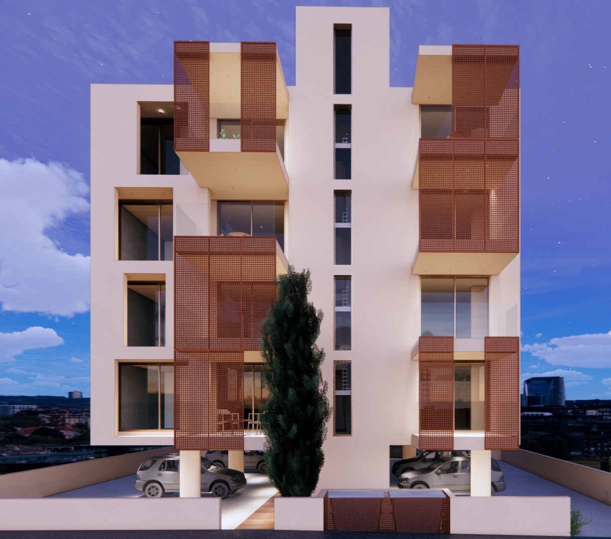 House in Ayios Theodoros - view 1