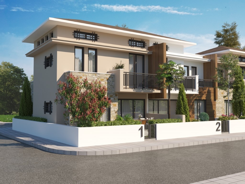 House in Tersefanou - view 1