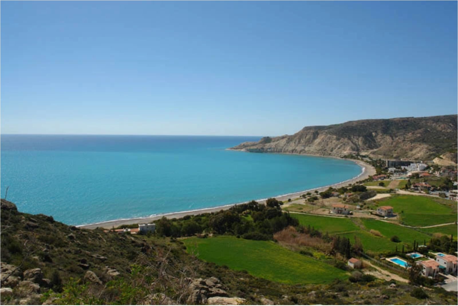 House in Pissouri - view 1
