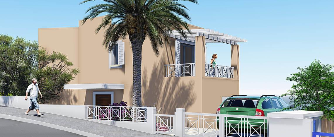 House in Chlorakas - view 1