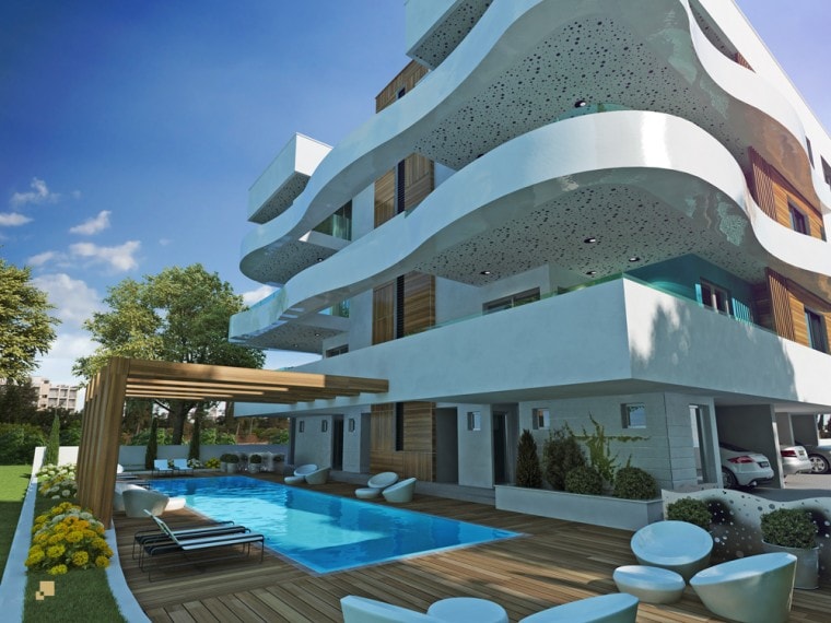 House in Limassol - view 1