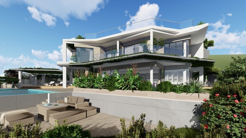 House in Agios Tychon - view 1