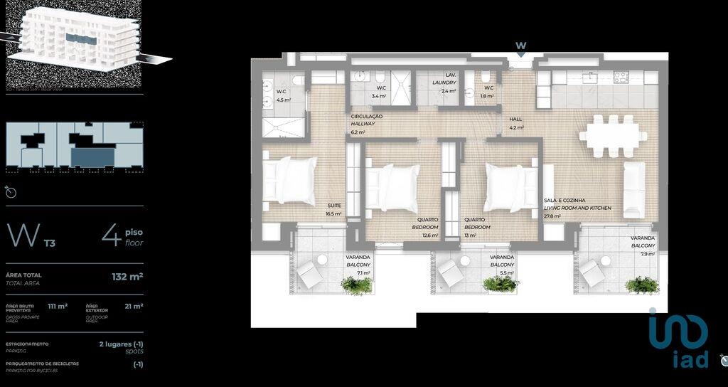 Apartment in Vila Nova de Gaia (Santa Marinha) - view 1