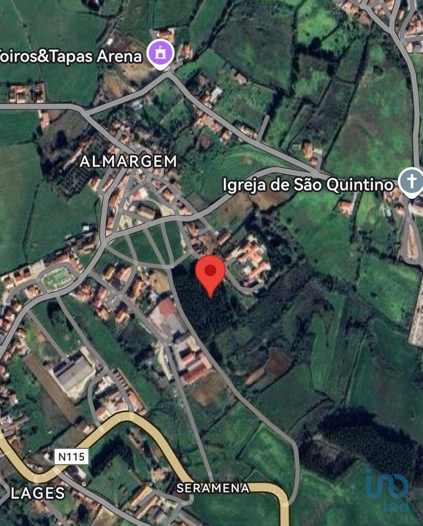 Land in Sobral de Monte Agraco - view 1