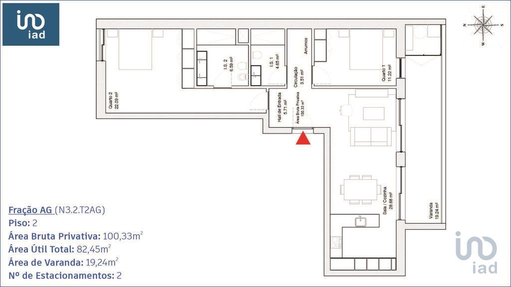 Apartment in Gloria - view 1