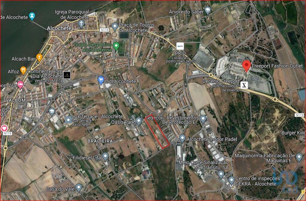 Land in Alcochete - view 1