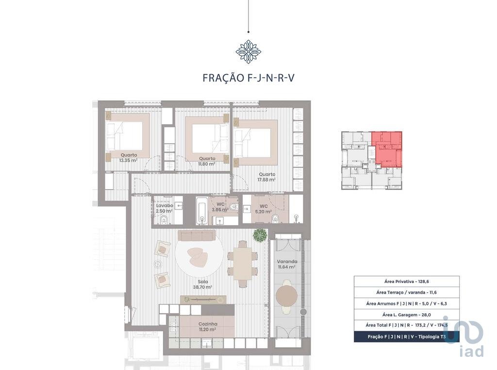 Apartment in Porto - view 1
