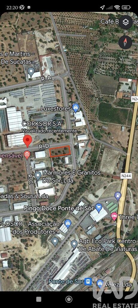 Land in Ponte de Sor - view 1