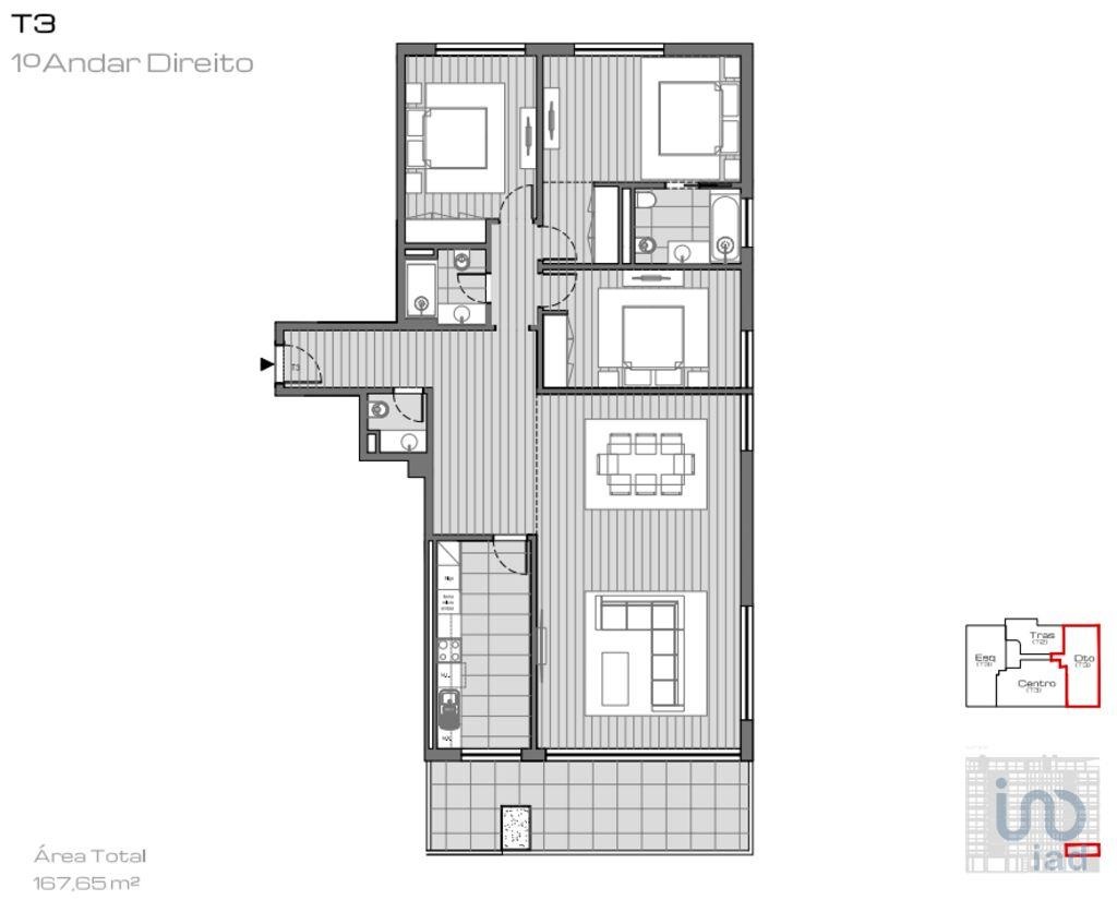 Apartment in Porto - view 1