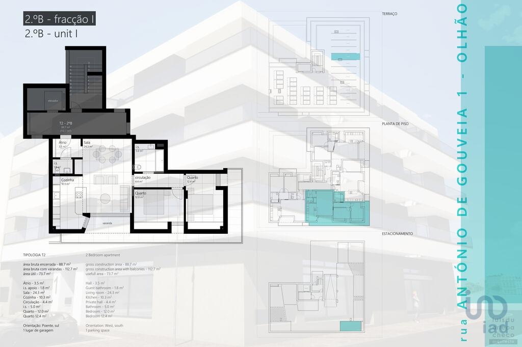 Apartment in Olhao - view 1