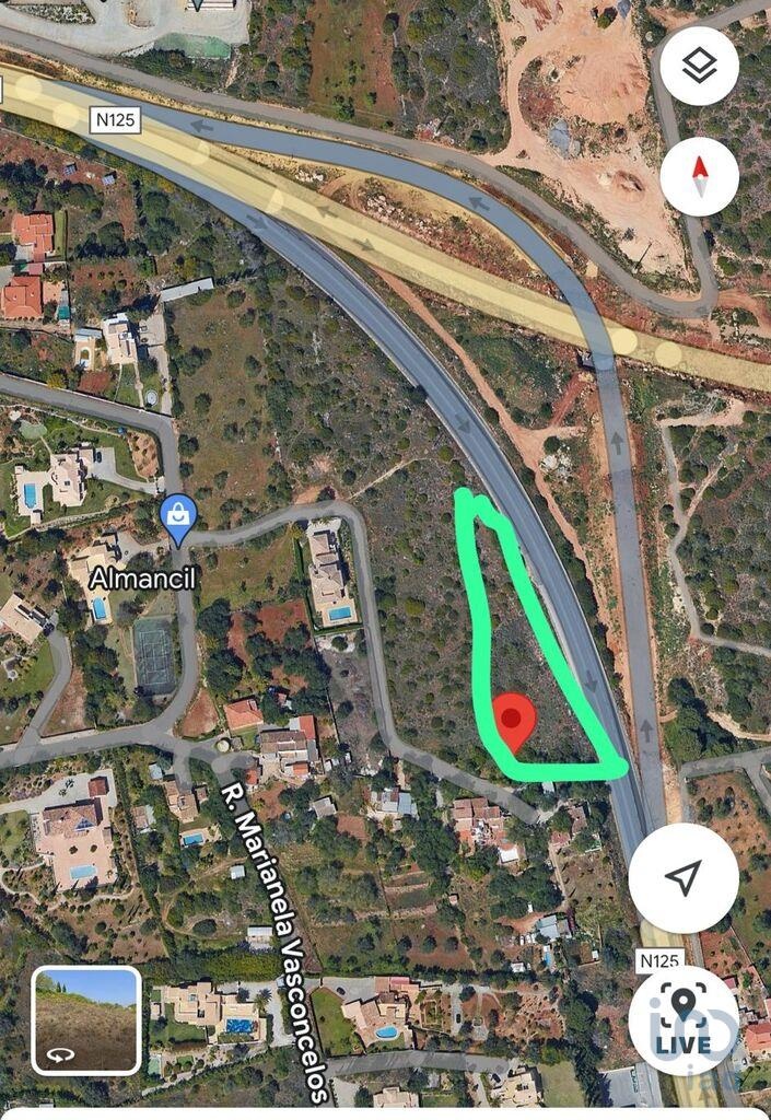 Land in Loule - view 1