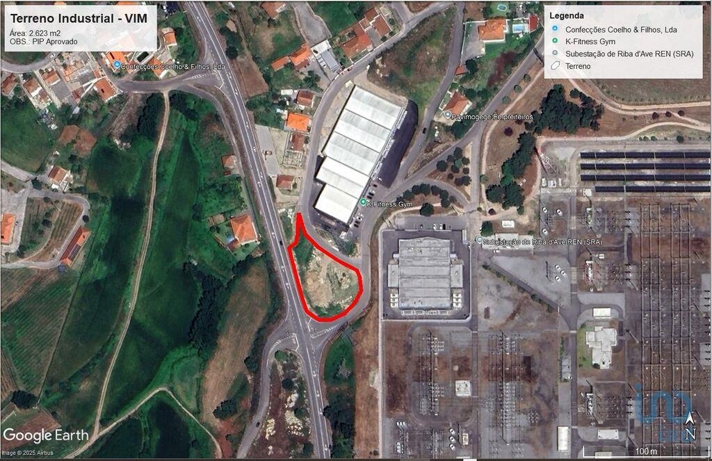 Land in Oliveira (Santa Maria) - view 1