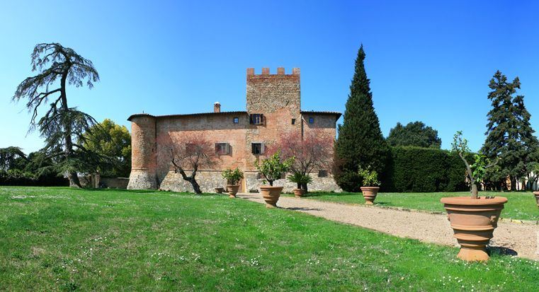 House in Tuscany - view 1