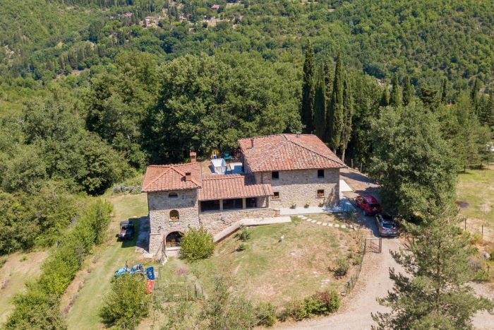 House in Bibbiena - view 1