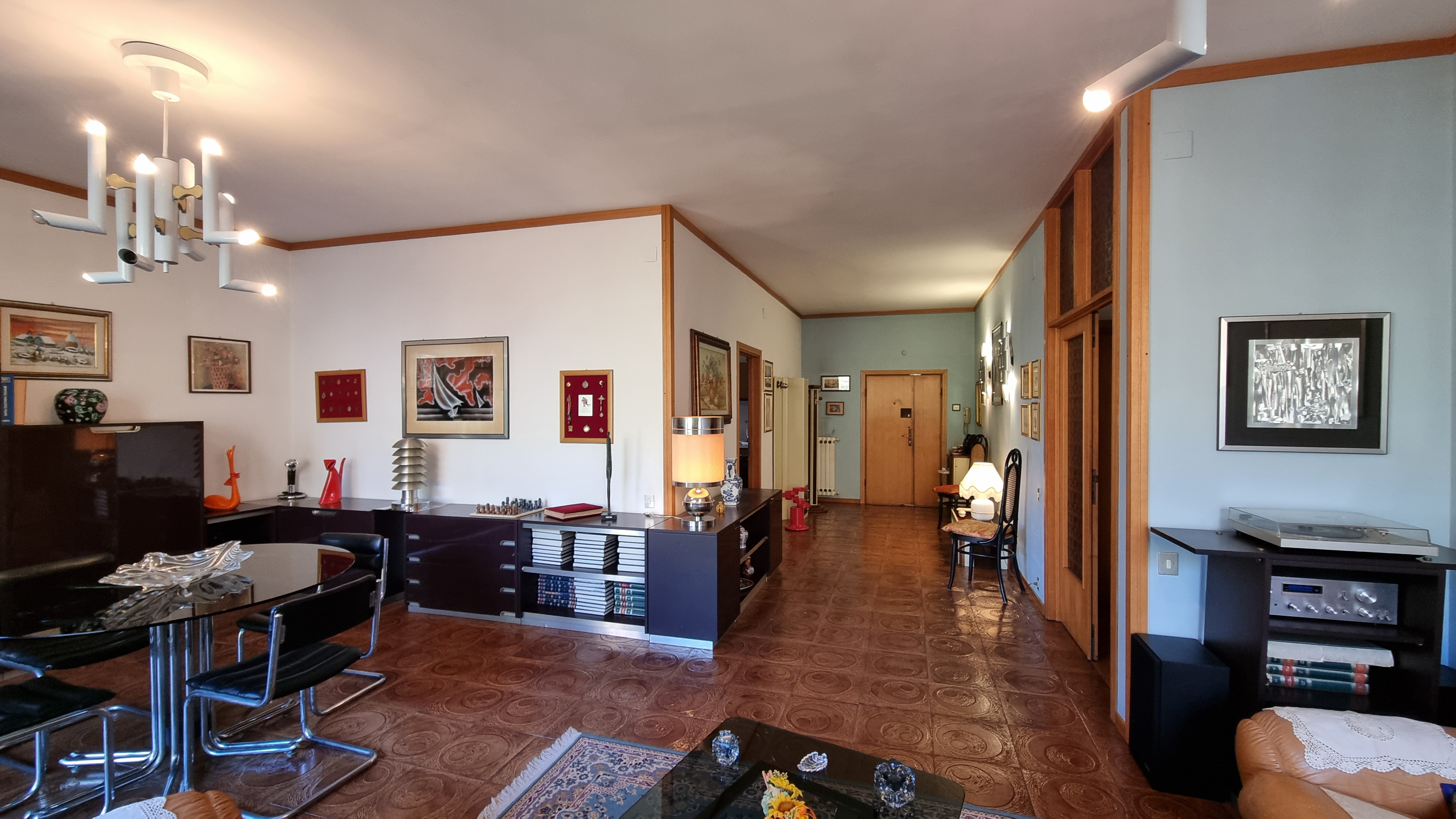 House in Volterra - view 1