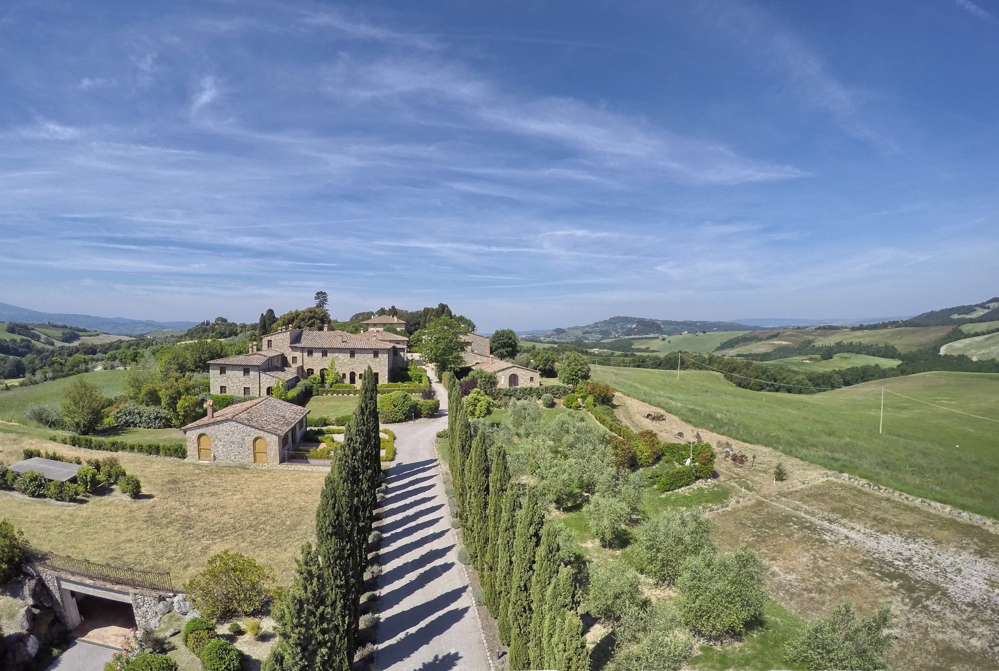 House in Volterra - view 1