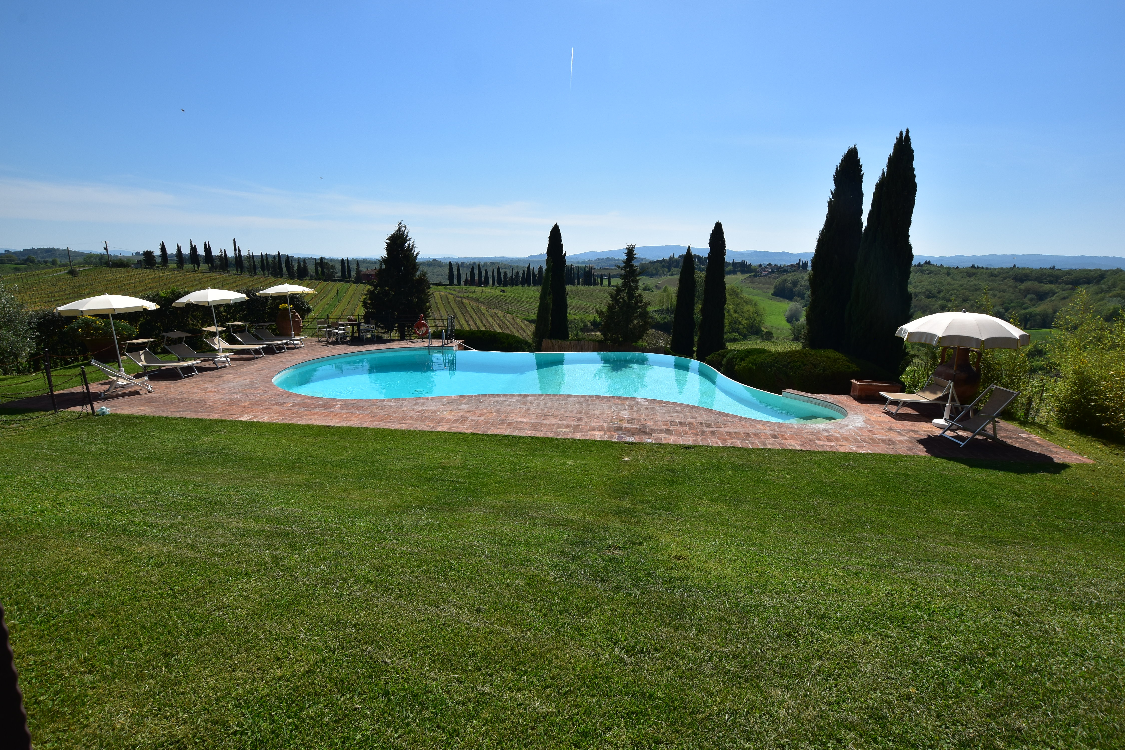 House in Certaldo - view 1