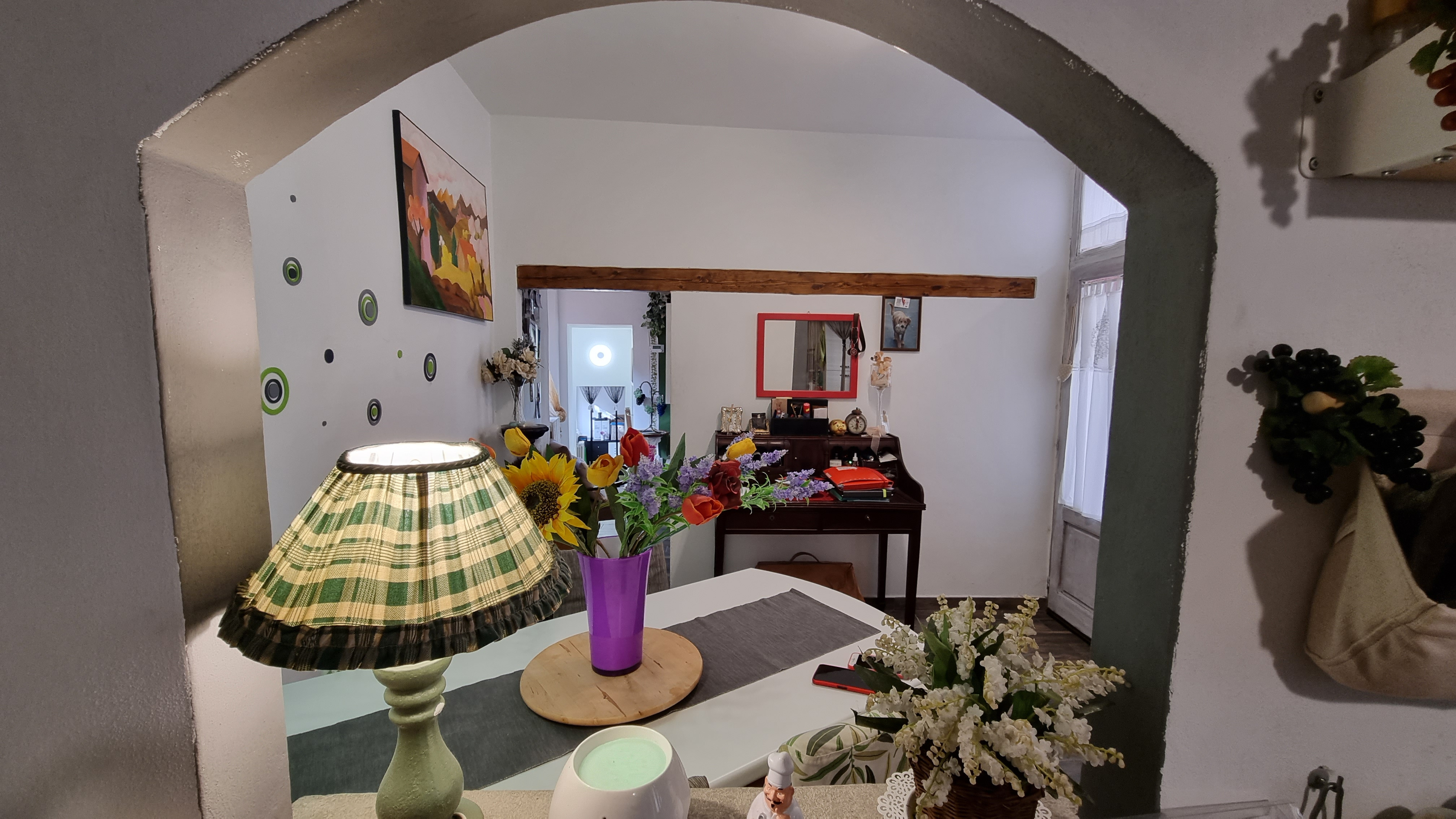 House in Volterra - view 1