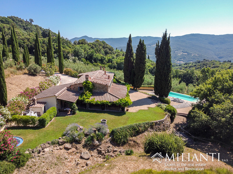 House in Montecatini Val di Cecina - view 1